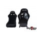 Спортивное сиденье ковш SLIDE RS suede Black S